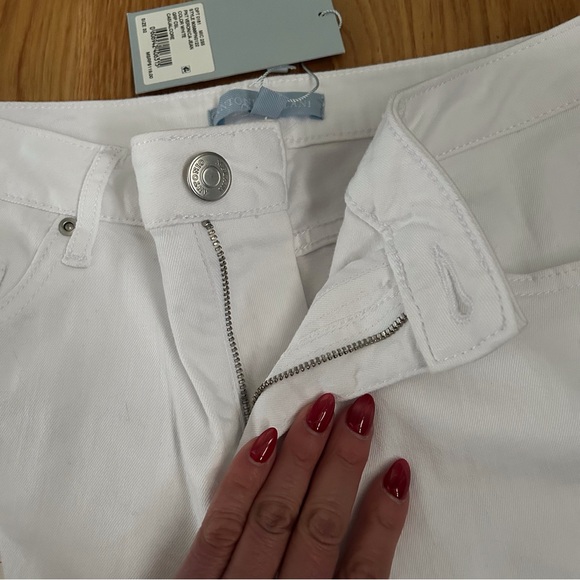 Antonio Melani Veronica White Flare Jeans - Picture 8 of 9